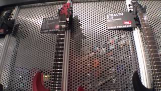 2014 Winter NAMM Show - Schecter Stealth Series Guitars