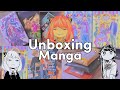 🥇UNBOXING MANGA || Spy x Family, Romantica Clock, Komi,… ⚡️ || Tandoo 🧀