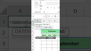 🗓️ สร้างปฏิทินเปลี่ยนเดือน เปลี่ยนปีได้บน Excel 💚 #ปฏิทิน #calendar #excel #exceltips #TechNinja