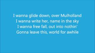Free Fallin' - Tom Petty - Lyrics