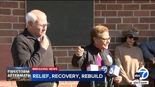 Mayor Bass outlines Palisades recovery phases; timeline still unclear