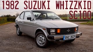 1982 Suzuki Whizzkid SC100 goes for a drive