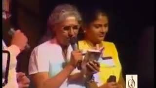 SPB sir and Janaki amma funny moments on stage. Evergreen memories. paadum nila