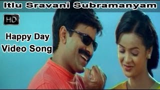 Happy Day Full Video Song || Itlu Sravani Subramanyam Movie || Ravi Teja || Tanu Roy || Samrin