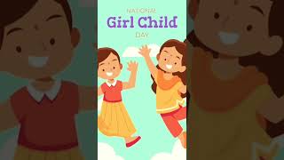 National Girl Child Day 24th January#shortsvideo@pm