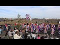 総踊り「この地へ」canon eos80d★12月香取市民デーイベント 水郷佐原あやめパーク会場 第一部総踊り