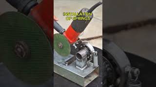 Installation Of Springs On Modified Grinding Machines #machine #grinder #popular #viralshorts #short