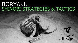 Ninjutsu Training | Boryaku (謀略) Shinobi Strategies & Tactis | Doton-no-jutsu