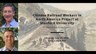 Chinese Railroad Workers in North America Project at Stanford University