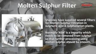 Molten Sulphur Filter