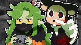 SmokeeBee Plays the SCARIEST Chilla's Art Game!!! | Cursed Digicam | 呪われたデジカメ