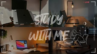 (22.12.17 토) STUDY WITH ME | 🔥 모닥불 ASMR | 스터디윗미 실시간 라이브 | 회시생•세시생 | 고시생•공시생 | 공부자극•공부방송 | LIVE |