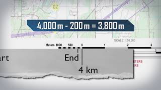 SMCT: Measure Distance on a Map