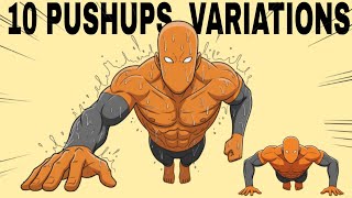 10 Game-Changing Push-Up Variations to Transform Your Body Fast (No Equipment Needed)