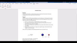 Coulomb’s Law 1631