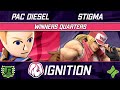 PAC DIESEL (Mii Swordfighter) vs Stigma (Terry) - Ignition 309 WINNERS QUARTERS