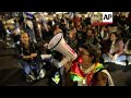 Police clear Tel Aviv protesters from main highway