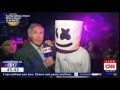 Skrillex & Marshmello LIVE New Years Eve on CNN