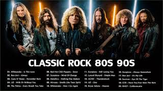 Classic Rock Music 80s 90s | Greatest Hits Rock 80s 90s | Best Classic Rock Songs Of 80s 90s