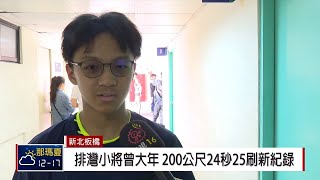 新北全國青年盃田徑錦標賽 曾大年破紀錄 2019-03-13 IPCF-TITV 原文會 原視新聞