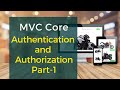 Authentication and Authorisation   Part 1