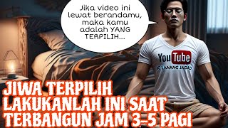 SUDAH KAYA SAKTI PULA‼️_LAKUKAN INI JIKA SERING TERBANGUN ANTARA JAM 3 PAGI HINGGA JAM 5 PAGI