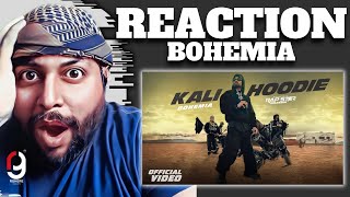 Kali Hoodie - BOHEMIA | Music Video | Rap Star Reloaded #rsr REACTION BY RG | Bohemia New Song