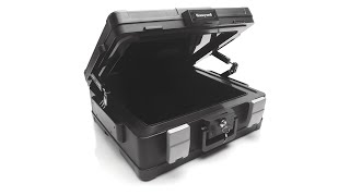 Product Overview - Honeywell Lightweight Fire And Waterproof Chest - 0.39 Cu Ft. (1114)