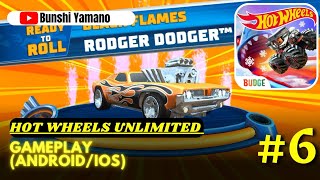 hot wheels unlimited gameplay part 6 - RODGER DODGER - android/ios