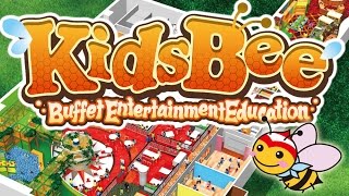 ビュッフェ＋室内大型遊具のKidsBee（キッズビー）