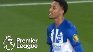 Joao Pedro tucks away penalty to make it 2-0 for Brighton v. Tottenham | Premier League | NBC Sports