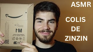 ASMR - PACK OPENING DE COLIS ( pour la chaine )