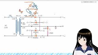 電源供應器電路 2 橋式整流器、指示燈