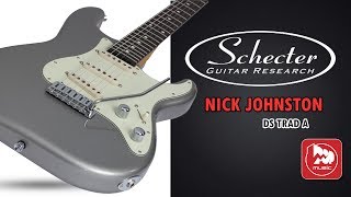 Именная электрогитара SCHECTER NICK JOHNSTON DS TRAD A