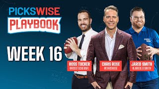 NFL Week 16 Expert Picks & Predictions - Holiday Cheer and Locks  | Pickswise Playbook