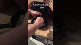 Calabrian Shrimp Recipe #short