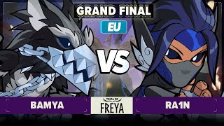 Bamya vs Ra1n - Grand Final - Trial of Freya - EU 1v1