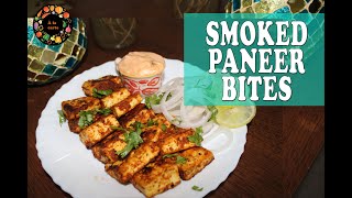 Smoked Paneer Tikka Bites || Ala Carte