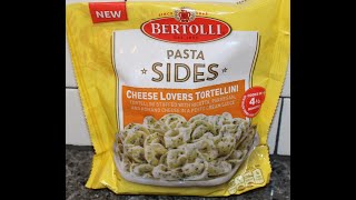 Bertolli Pasta Sides: Cheese Lovers Tortellini Review