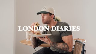 London Diaries | What I Eat in a Day (simple and easy meals)