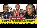 CHURCHIL LIVE With DEM WA FACEBOOK NAKURU @modern furniture launch