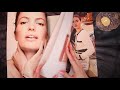 flipping through spring fashion magazine asmr whisper u0026 page sounds