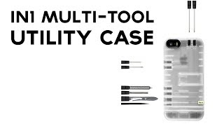 Swiss Army Knife iPhone Case??? (IN1 Multi-Tool Utility Case)