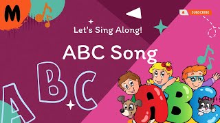 ABC Song เพลงเด็ก มีเนื้อร้อง ร้องง่ายๆ จังหวะสนุกๆ ท่อง ABC แบบสนุกๆ