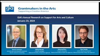 GIA Annual Research on Support for Arts and Culture