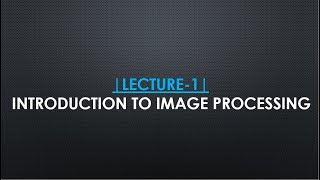 Image processing in android lecture 1