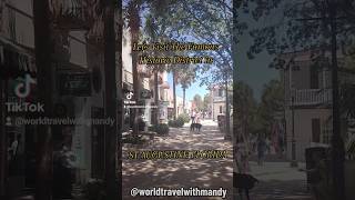 Let's Visit Historic St Augustine Florida ! #fulltimerv #worldtravelwithmandy #truckcamper #travel