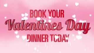 Valentines Day promo motion graphic for Calgary Italian restaurant DRAFT