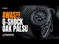 DUEL MAUT G-SHOCK OAK GA-2100 ORI VS KW