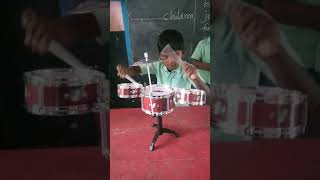 Our school 3rd std drummer sivasankar